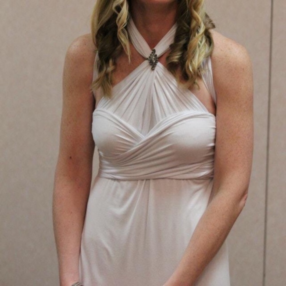Daisy Duke Bride Bridesmaid Multi-way Dress White One Size